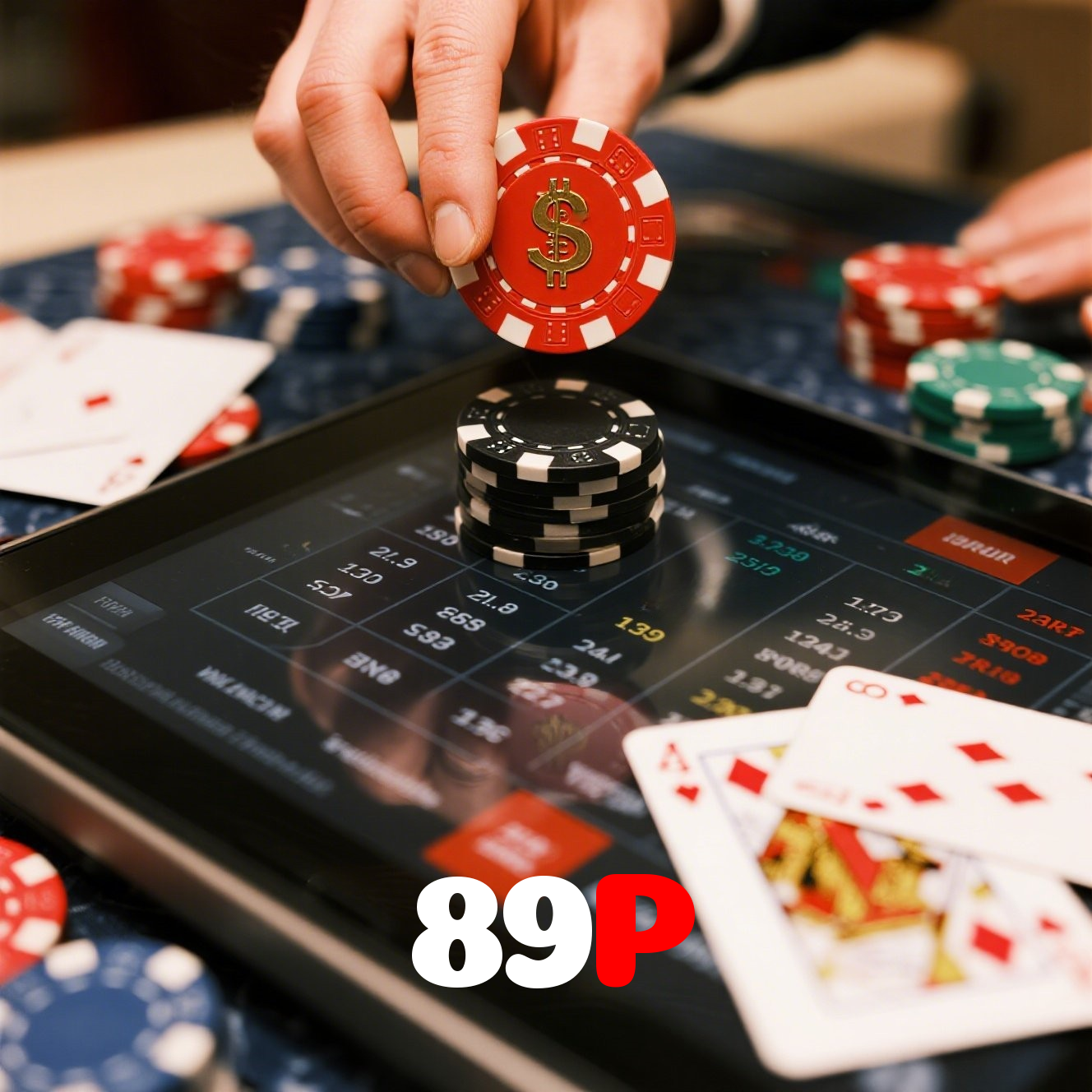 Explore a Diversão das Slots no 89P